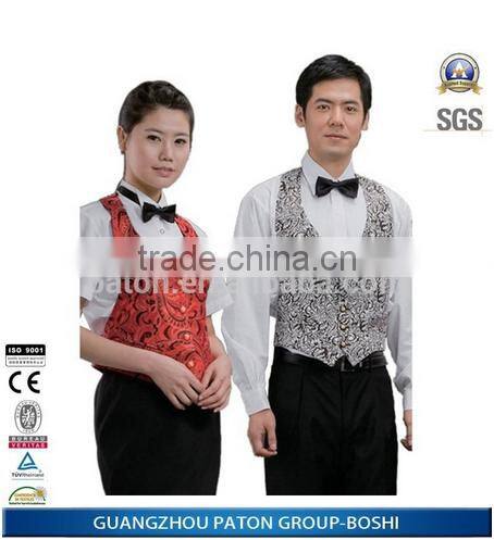 Hard Fabric for Elegant Look Men's Cotton chef Aprons