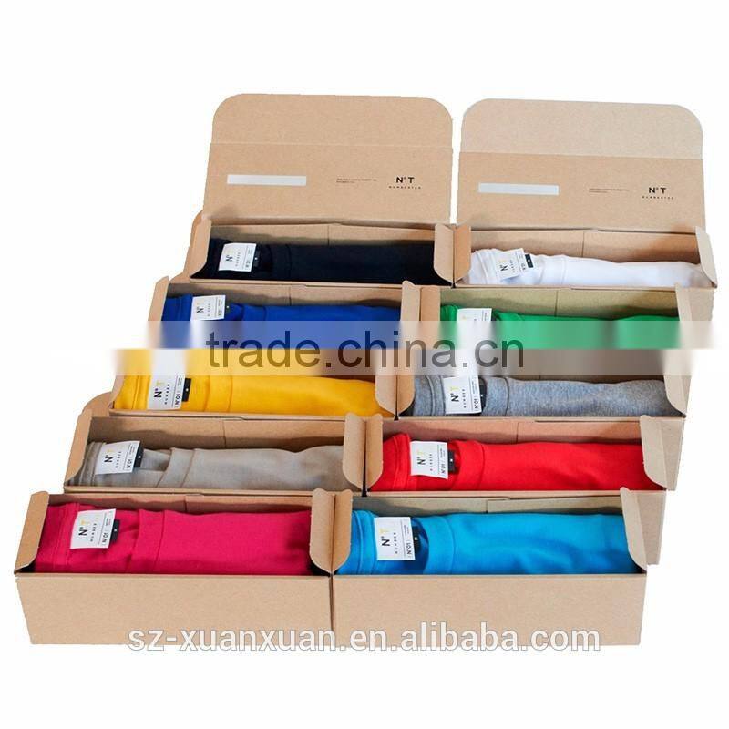 2016 Wholesale cheap oeml promoting / advertising men t-shirt