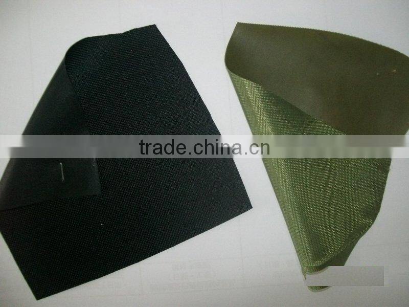 Pvc Coated Polyester Oxford Fabric, Oxford Fabric with PVC Backing Stock Lot