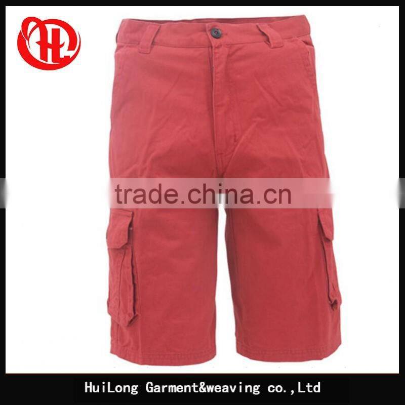 wholesale short pants cotton twill men cargo shorts