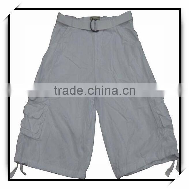 hot selling wholesale shorts men 3/4 cargo shorts