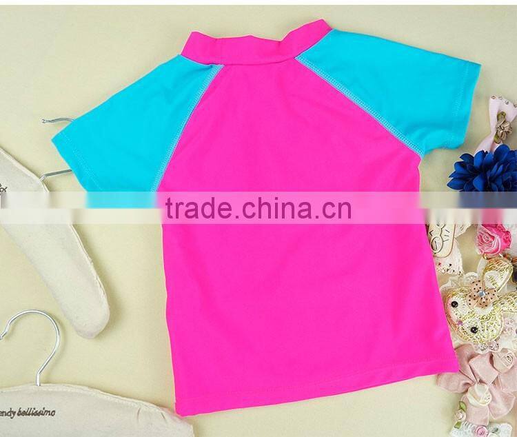 2 Piece Wholesale Summer Product Design Butterfly Children Swimwear Baby Girl Swimsuit 2017