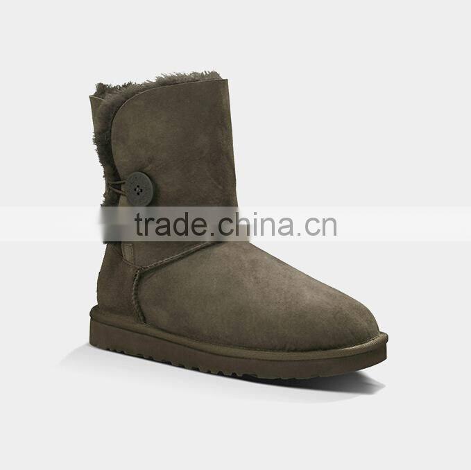 fashion half snow boot women winter snow boots