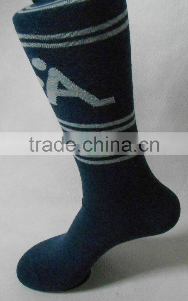 OEM custom made cotton women knitting socks