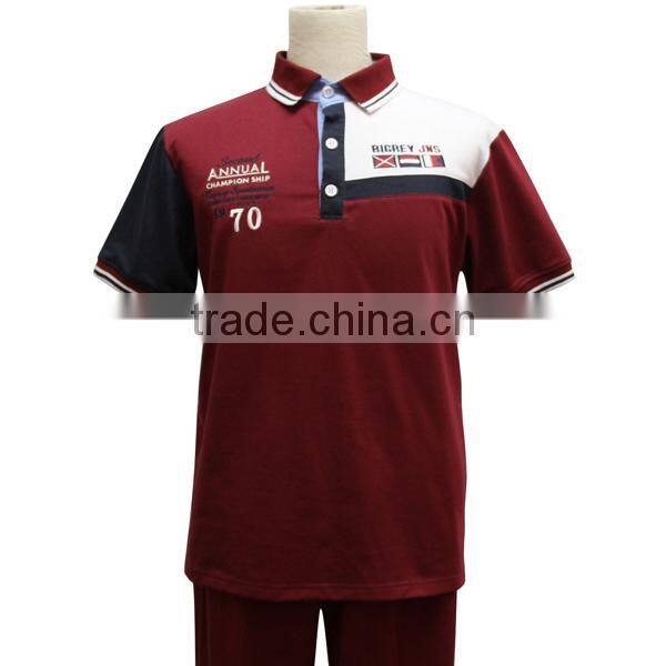 latest design cheap fashion promotional polo of shirt