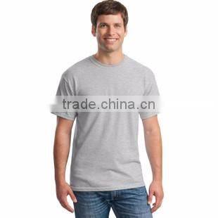 hot sale 2016 plain dyed popular comfortable t-shirt for men