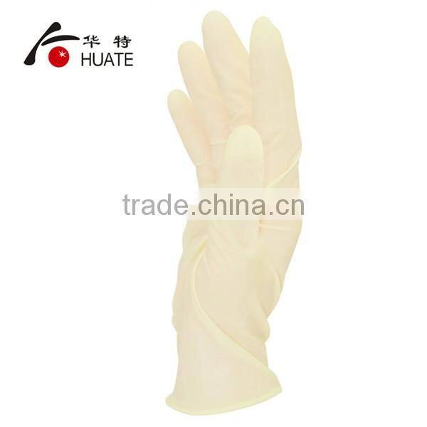 Disposable Examination Powder Free Latex Gloves