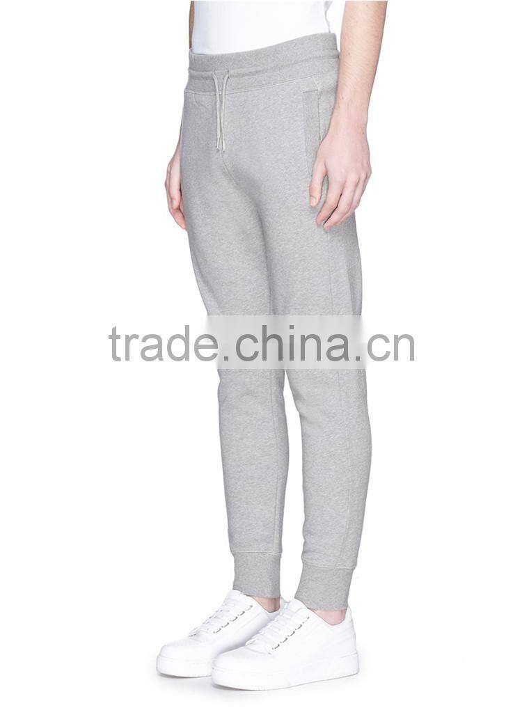 Pocket design trousers 100 cotton sport pants,pants & trousers