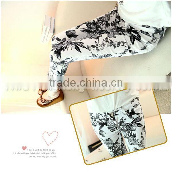 2015 spring new designs high quality pancil pants