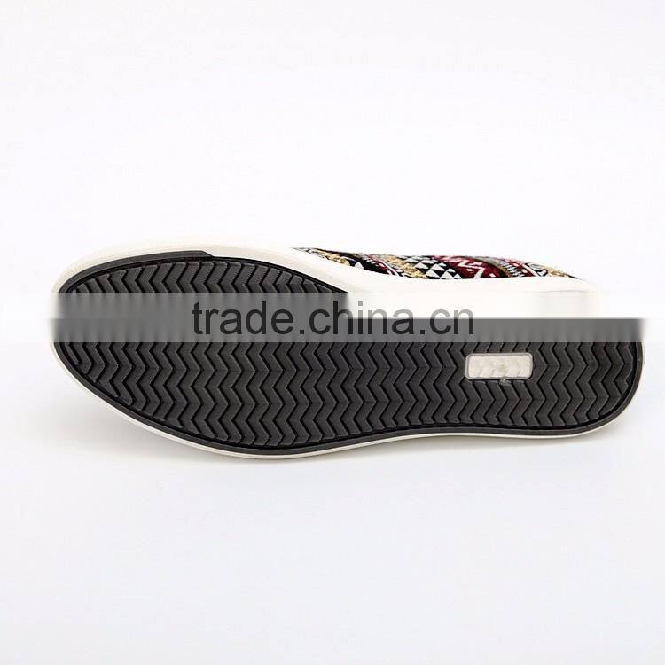 Super fashion cheap canvas shoes men alibaba china factory 2017