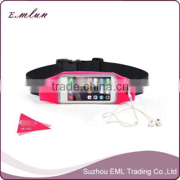 fashion waist bag for climbing or sports,waterproof running waist bag