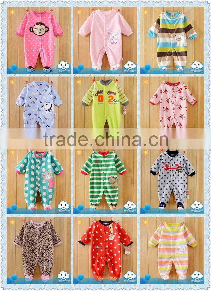 AR-271B 2017 High quality romper custom baby romper new born baby clothes romper sleepwear