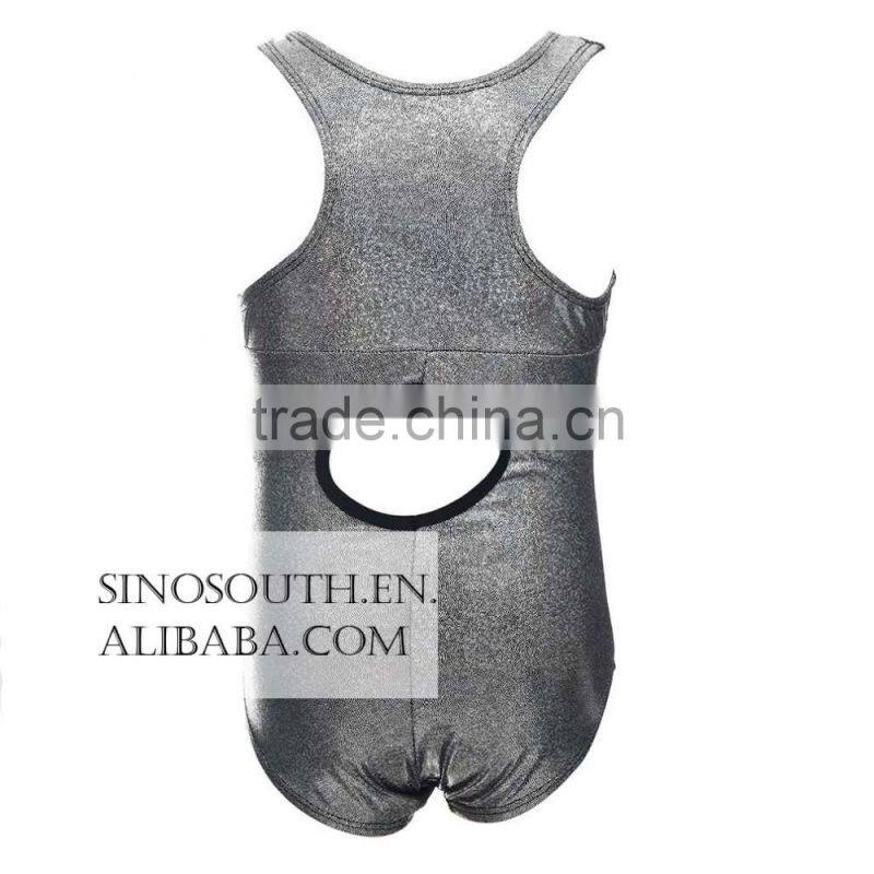 2017 Kids Girl's Sparkle leotard ballet Shiny Lace Leotard