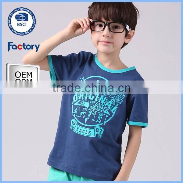 Hot sale baby t shirt wholesale kids t shirt