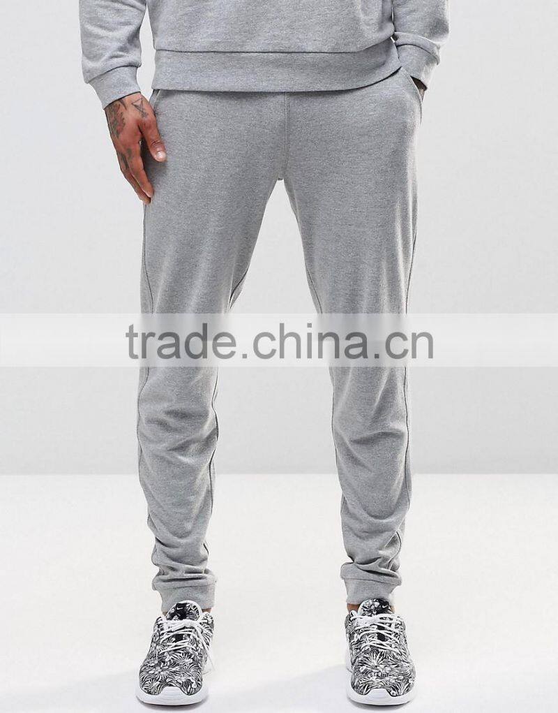 high quality running joggers gym plain mens joggers