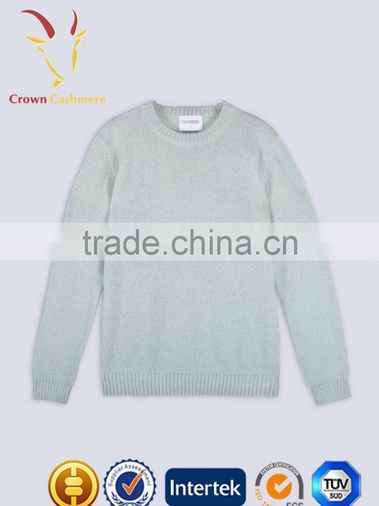 Solid Color Boys Wool Sweater Children Wool Sweater