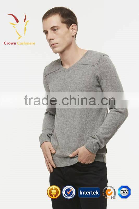 China Cashmere Sweater Fashion Knitted Pullover for Men