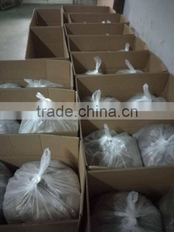 100% Pure White/LT Grey/Brown Dehaired Cashmere Tops 100% cashmere fabric