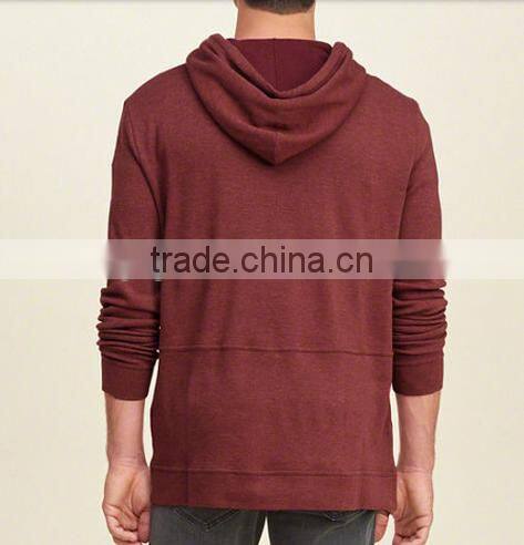 Sets made in China men's hoodie can be customization