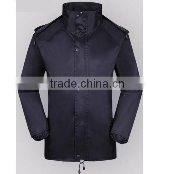 2015 Fashionable Man Waterproof Rain Jacket