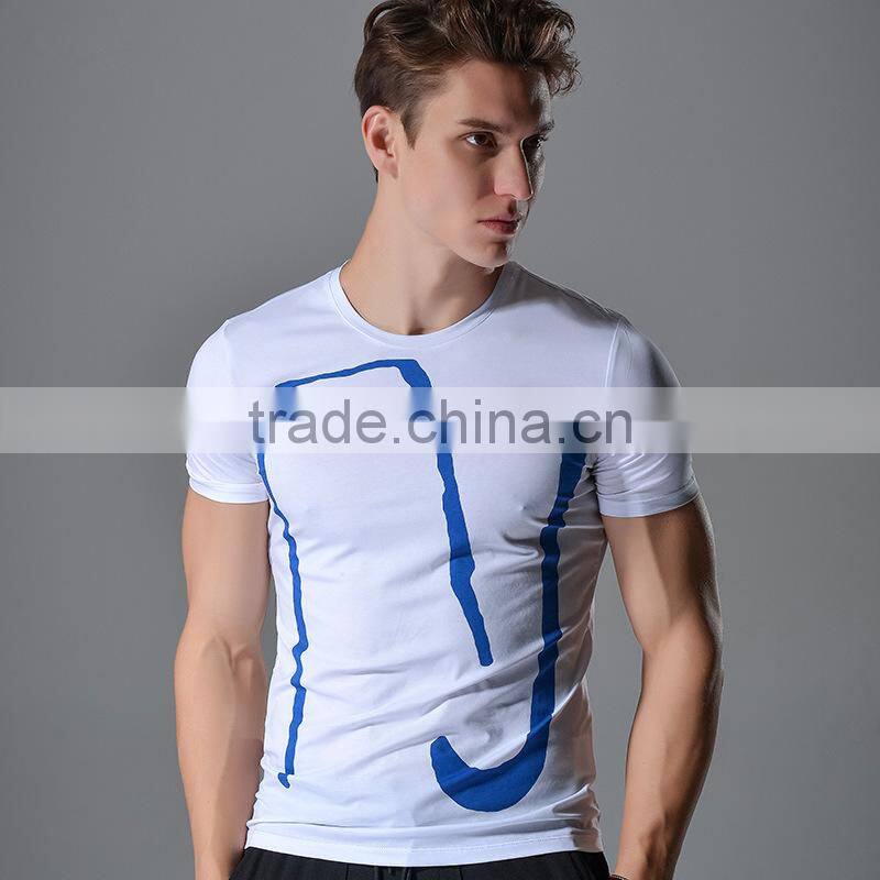 New Wholesale low price custom short sleeve men T-shirts garment