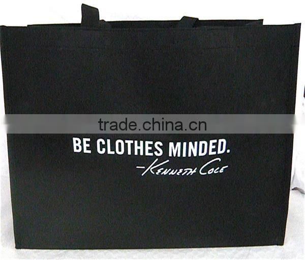 ecological non woven clothes trade show bag