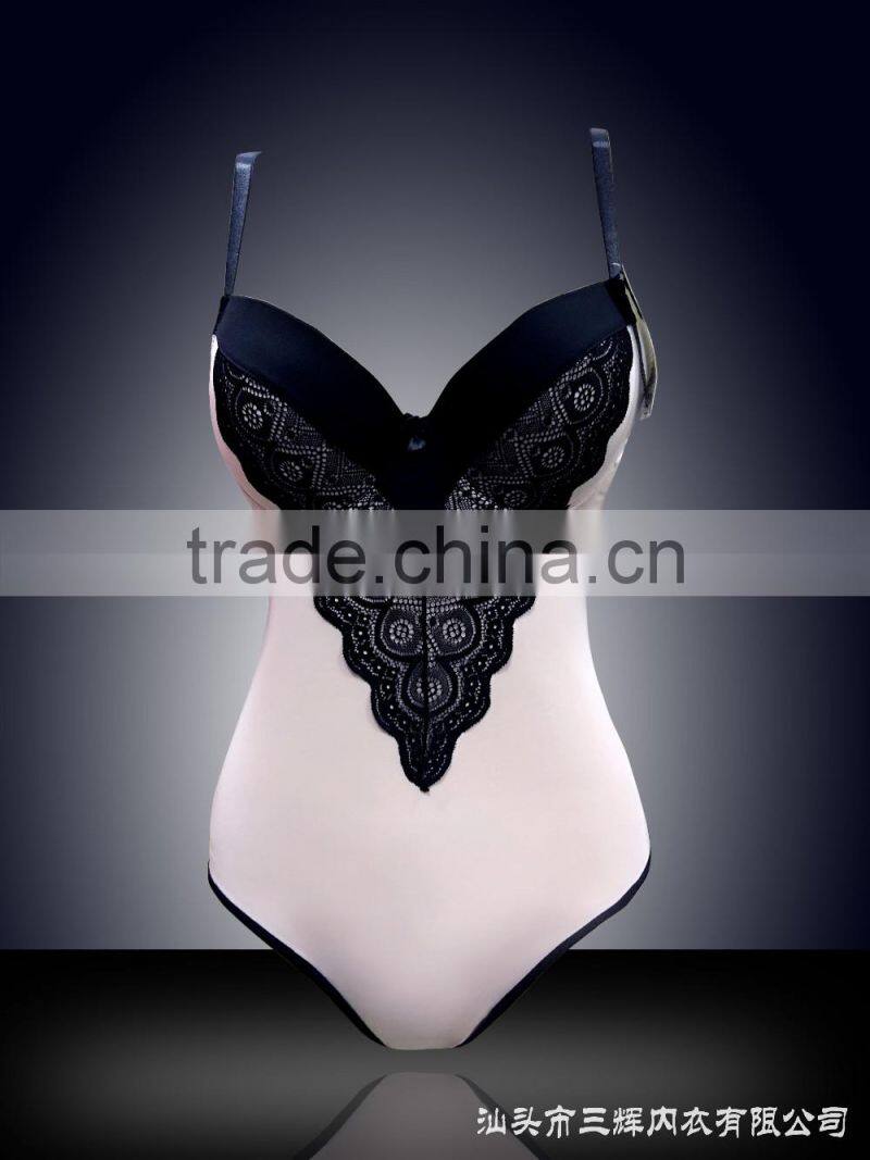 New style red sexy mature woman lingerie for women