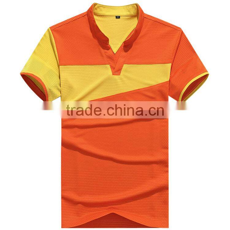 2017 New Design dryfit t shirts