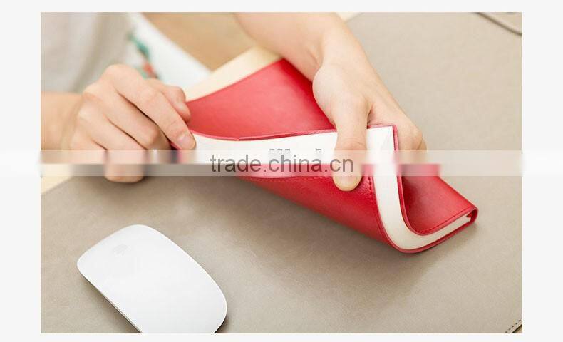 A5 soft PU cover planner customizable journals palnner with sticthing & band section sawing binding notebook