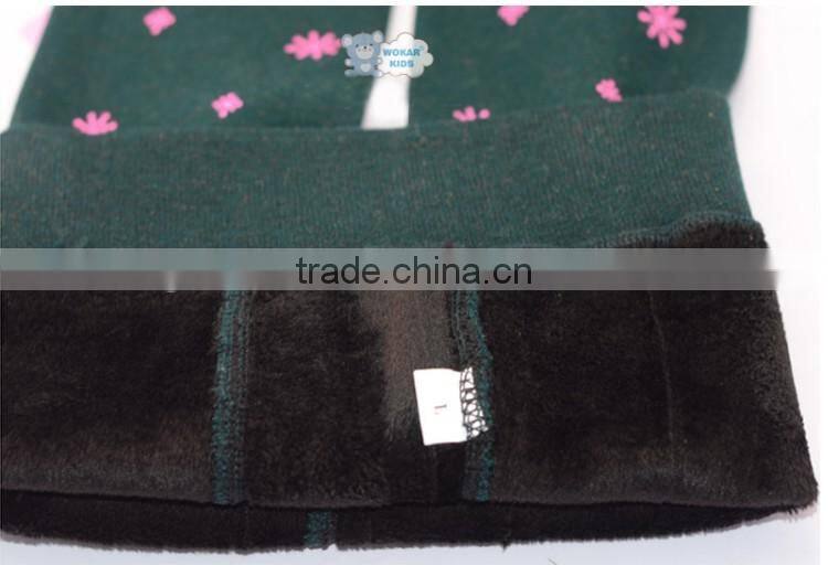 Fleece inside soft children pantyhose