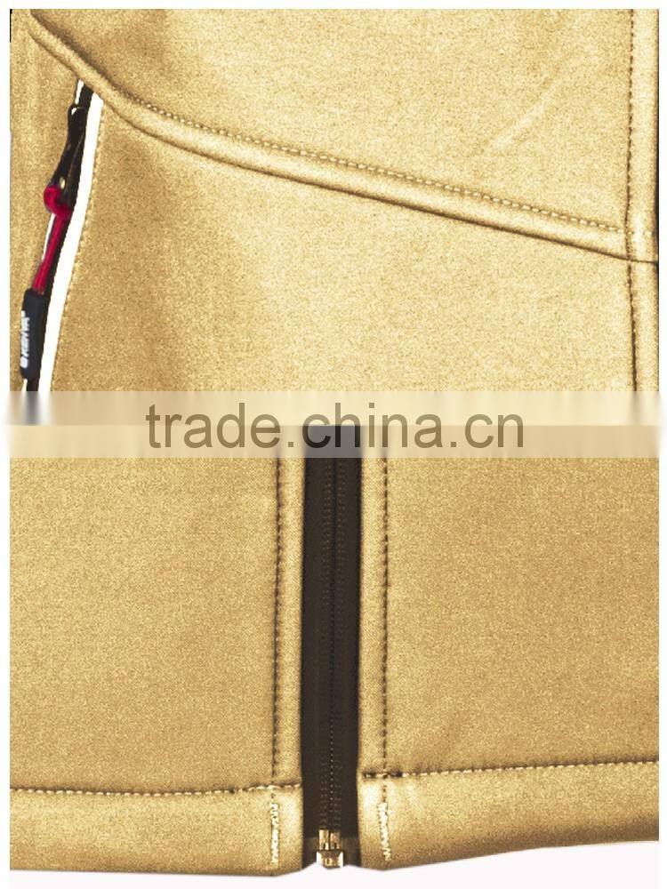 Waterproof workwear 3 layer soft shell jacket