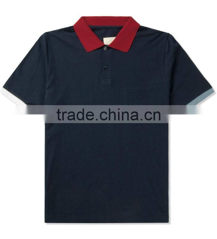 original 100% pique cotton polo shirt with short sleeves