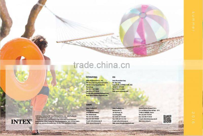 INTEX Children Three Color Fun hiking Goggles