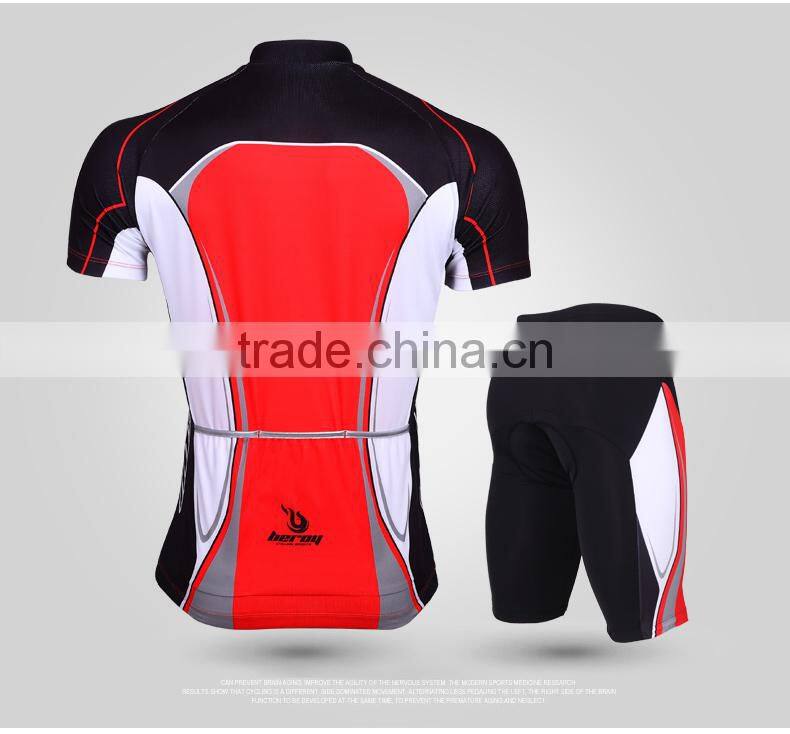 BEROY 2016 Whosale Cycling Short Jersey, Sublimation Printing Customize Cycling Team Jersey