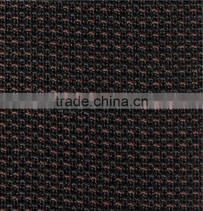 PATTERNED KNITTED SILK TIE