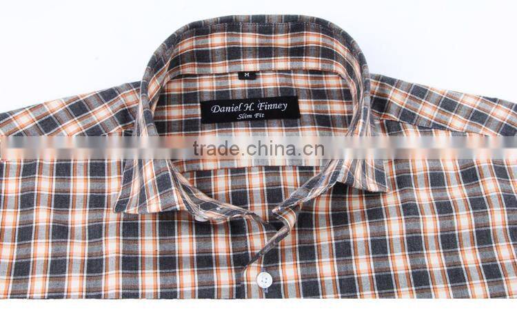 garment factory new design shirts 2017 custom shirt men shirt cotton