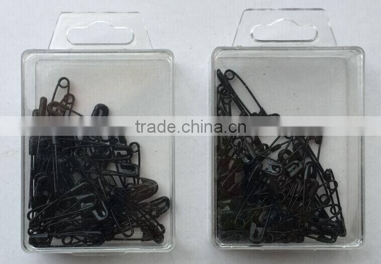 Hang tag safety pins with different size