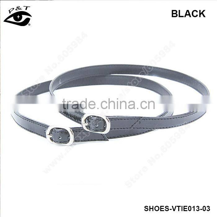 Removable Shoes Straps Detachable Shoe Strap Adjustable Leather Straps with Adjustable Buckle Shoes Accessories 12 Colors