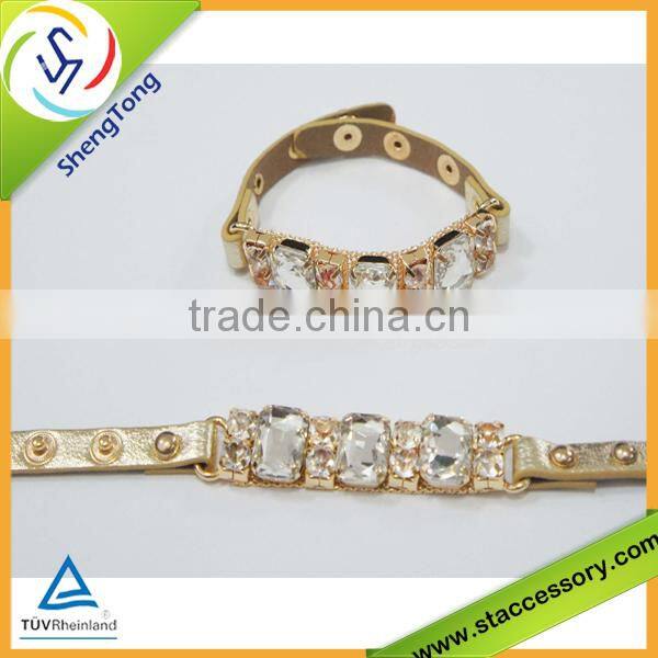 high quality couple bracelets/bracelets wholesale/leather bracelets for men