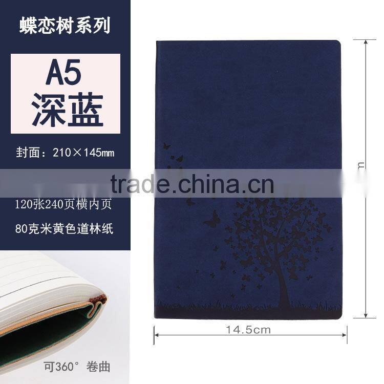 Soft Leather Notebook Cover For Office Use Or Diary Notebook