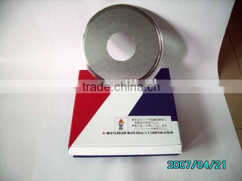 Tungsten steel blade
