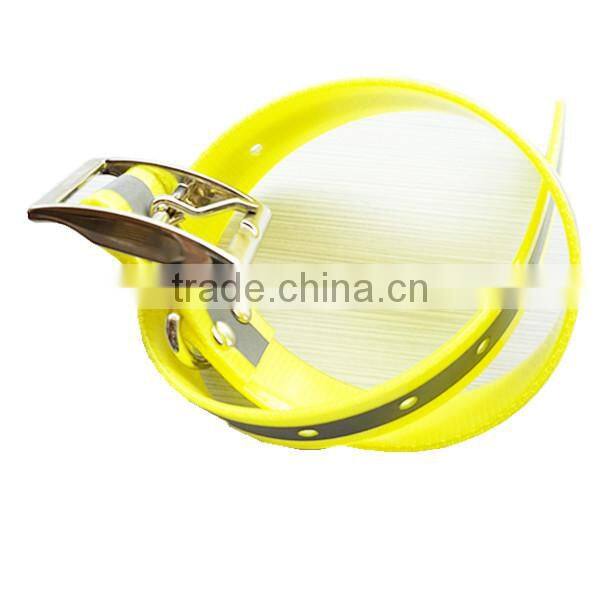TPU coated pets collar