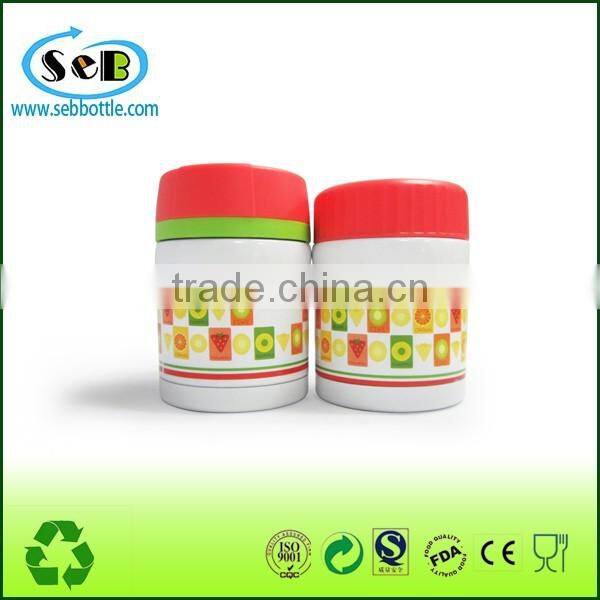 300ml Double wall Stinless Steel Food Container , Vacuum Liquid Container , Soup Jar