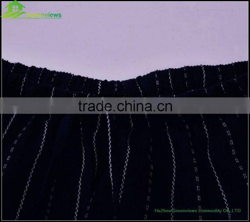 Men blue Stripe japanese style boys Costume Pajamas china pyjamas manufacturers men's pajamas print robe kimono GVXF0005