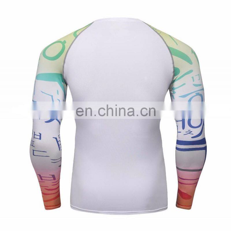 Hot Sale Sports Fitness Wear Gym Clothing Mens Compression Wear