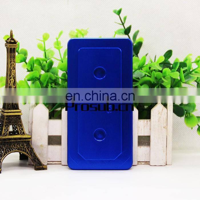 3Dsublimation smartphone cover aluminum injection mould for Prosub-Lenovo K6