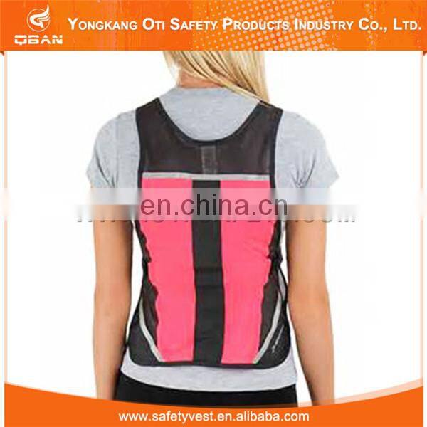 Low price china factory hi vis safety sport motocycle vest