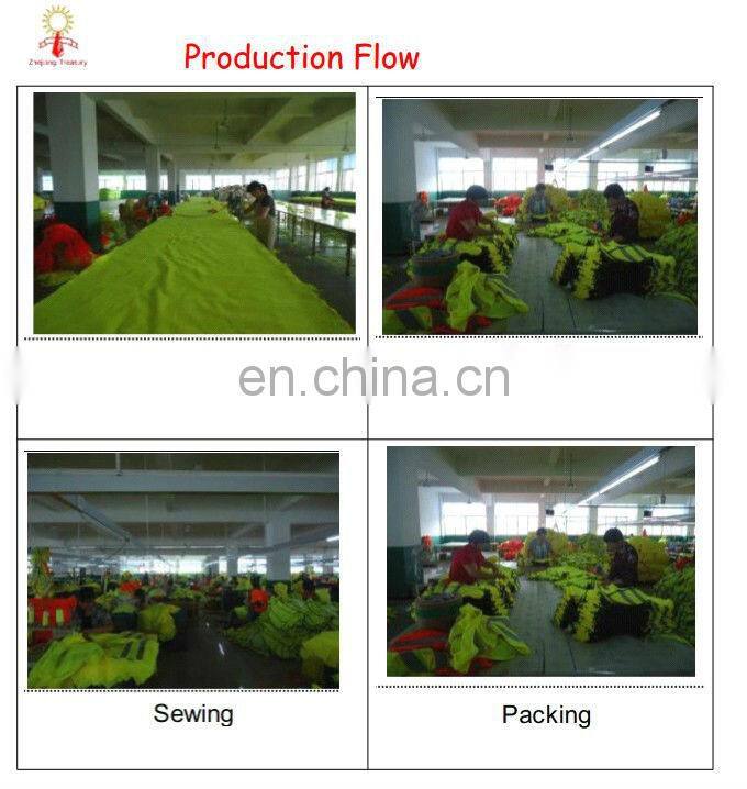 V-Sharp Reflective Children safety vest Conforms to EN1150