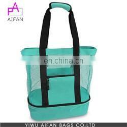 Gary Printed Large Capacity Tote Mesh Beach Bag