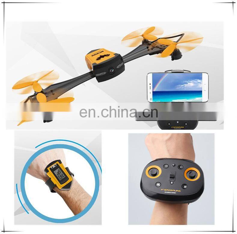2017 Newest Wifi FPV Gravity sensor Rc Drone Foldable Quadcopter with HD Camera